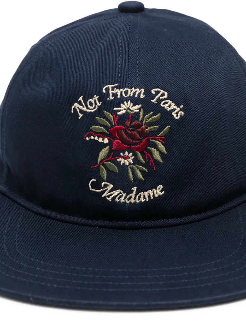 Cappello da baseball Slogan Rose