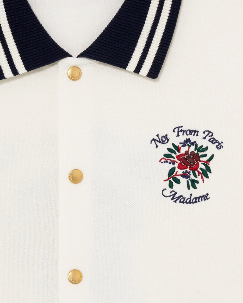 Slogan Rose Shirt