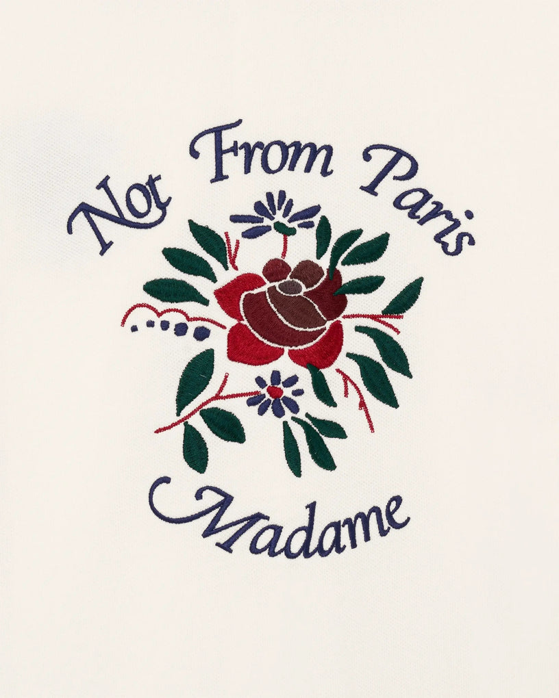 Slogan Rose Shirt