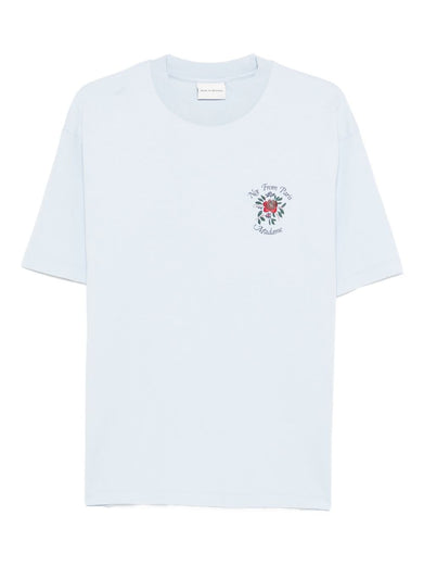 Slogan Rose T-shirt