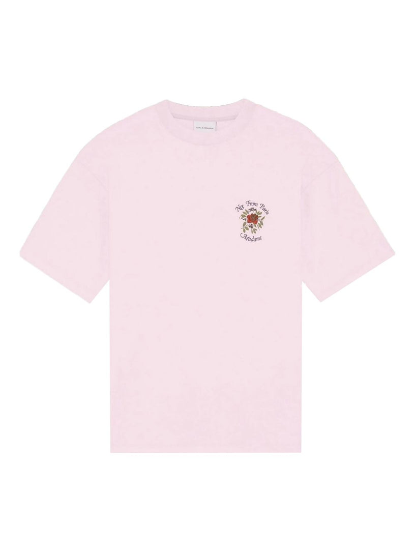 Slogan Rose T-shirt