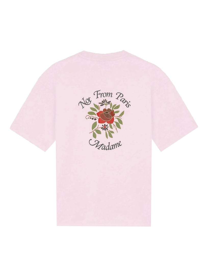 Slogan Rose T-shirt