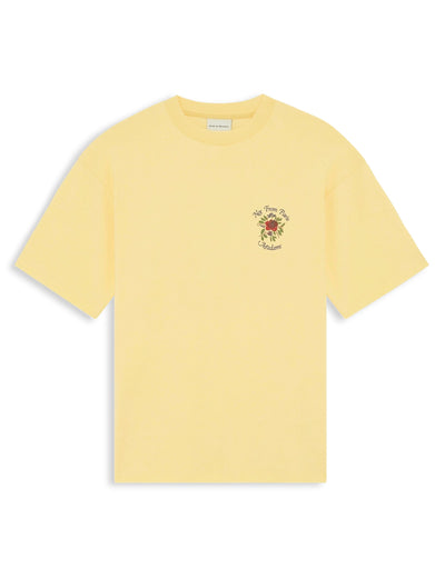 Slogan Rose T-shirt