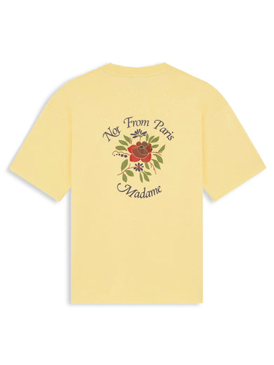 Slogan Rose T-shirt