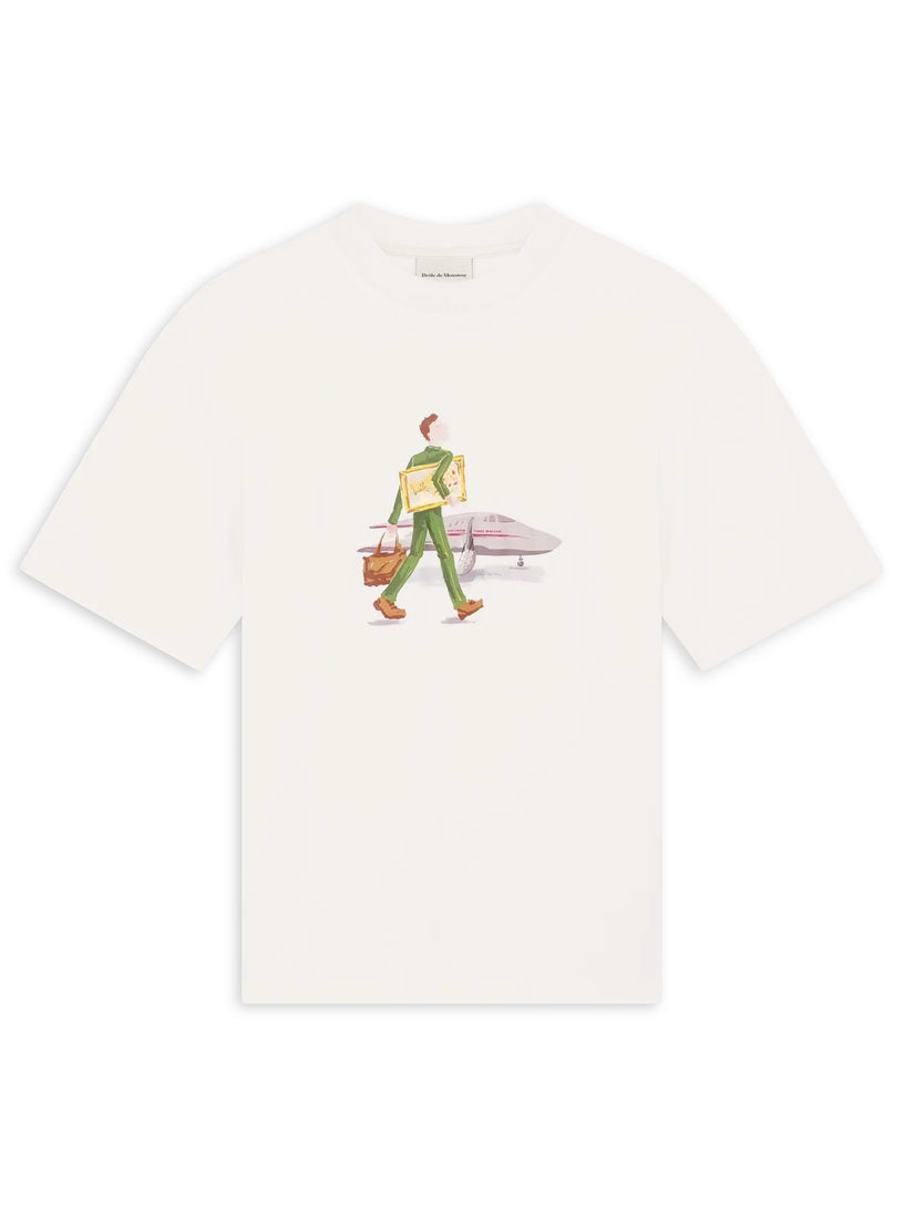 T-Shirt L'Homme Au Tableau