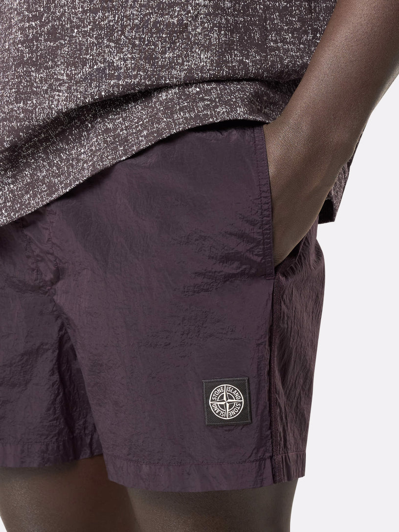 Logo swim shorts