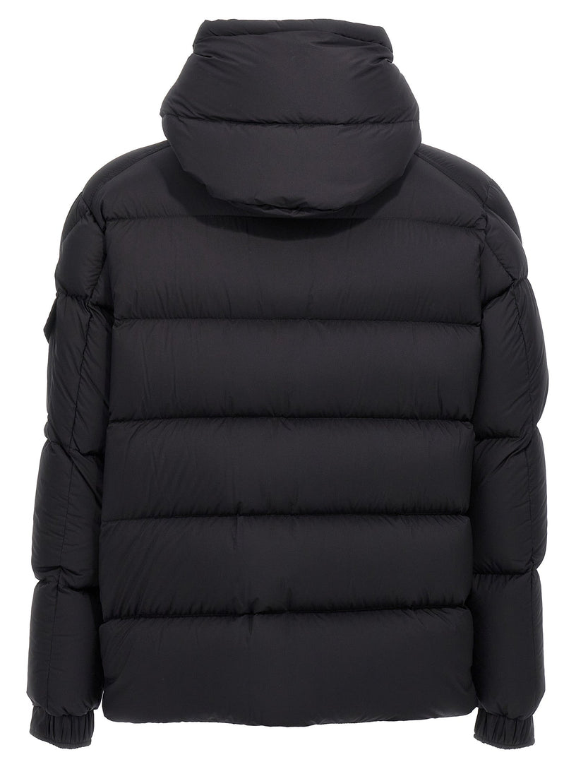 Moncler Maya 70 short down jacket with hood