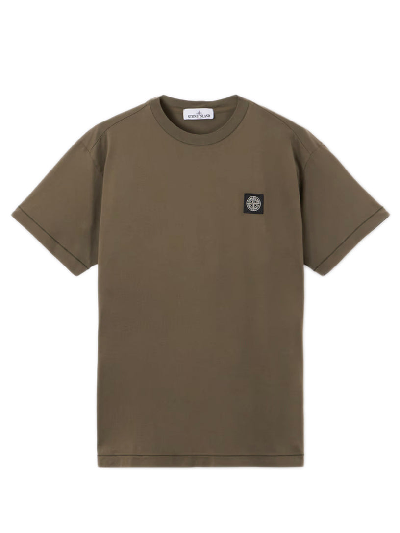 T-shirt with Compass logo patch