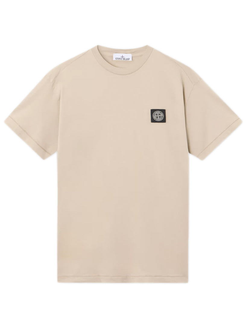 T-shirt con patch logo Compass