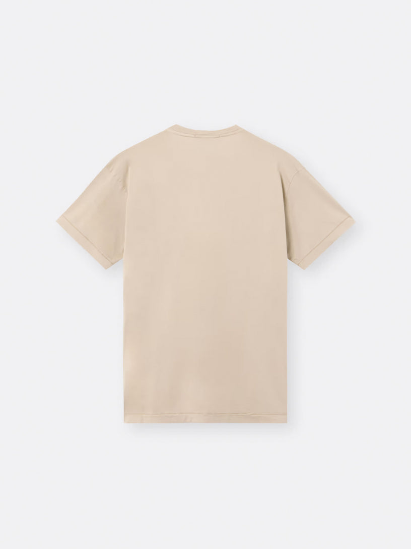 T-shirt con patch logo Compass