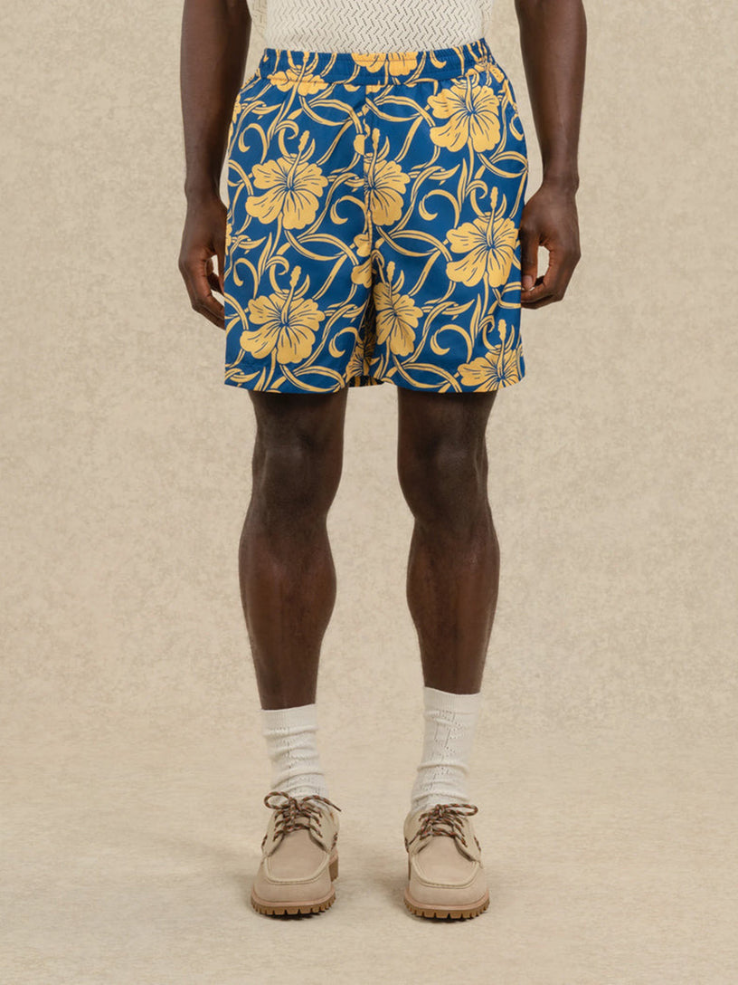 Short Plage Hibiscus