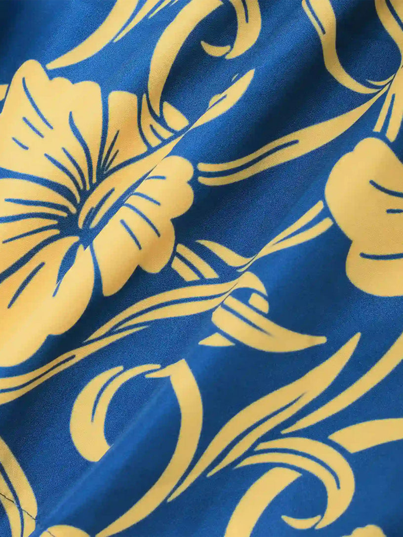 Short Plage Hibiscus