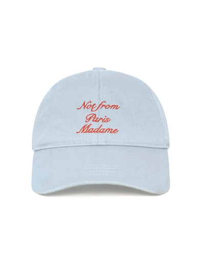 Casquette Slogan Calligraphy