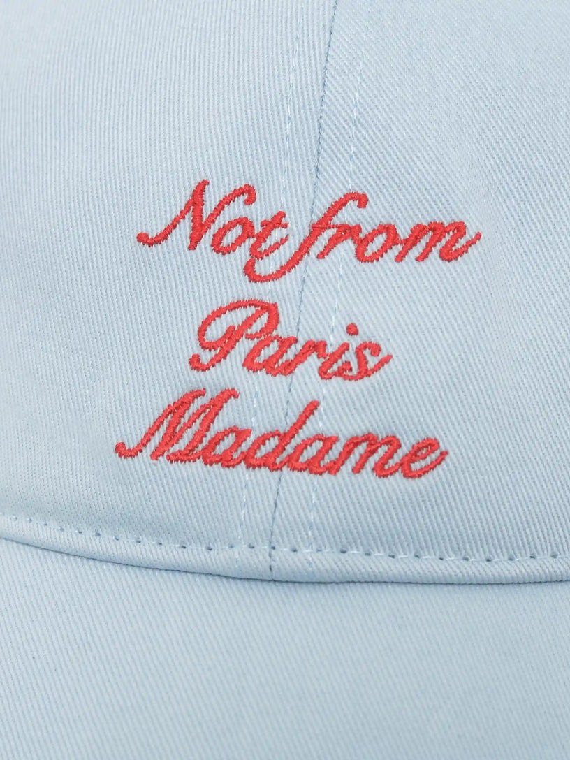 Casquette Slogan Calligraphy