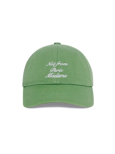 Casquette Slogan Calligraphy