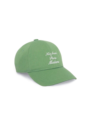 Casquette Slogan Calligraphy