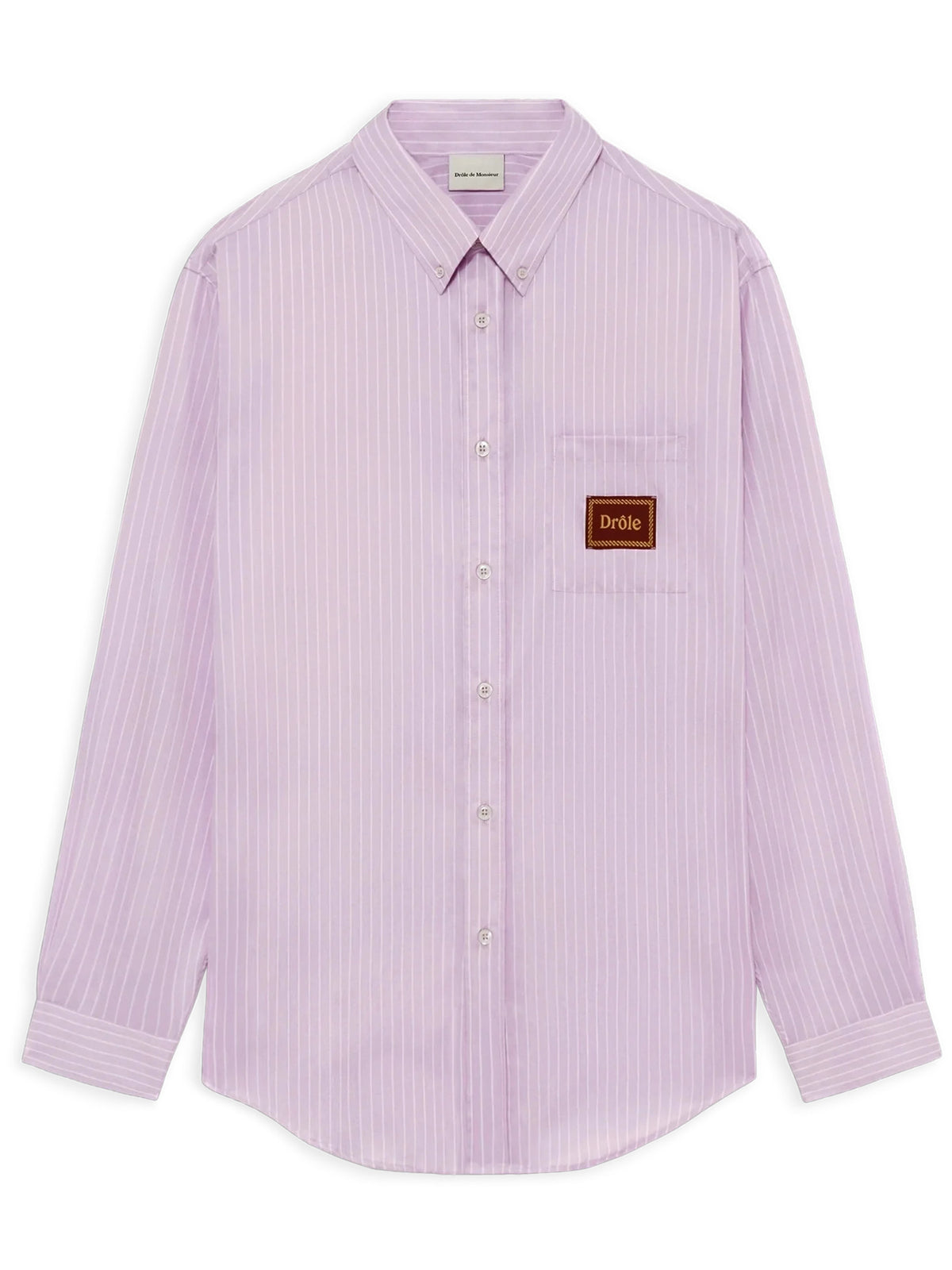Chemise Rayée Drôle