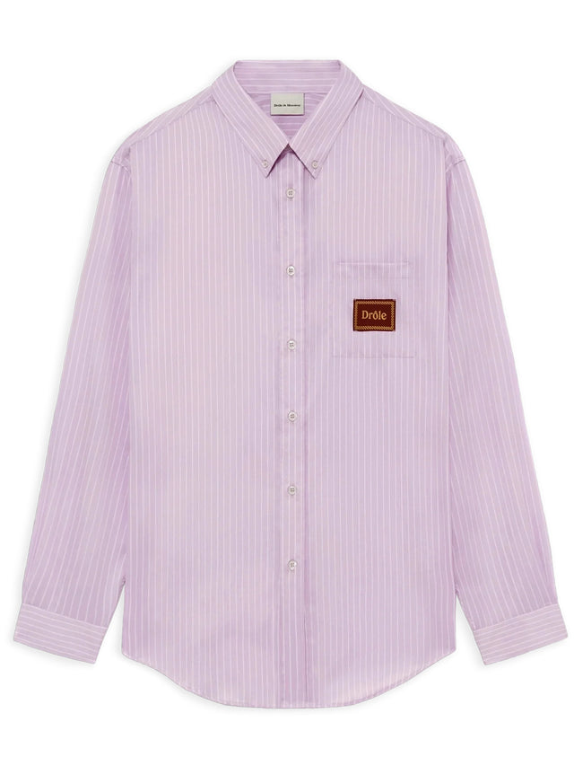 Chemise Rayée Drôle