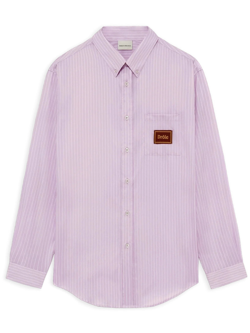 Chemise Rayée Drôle