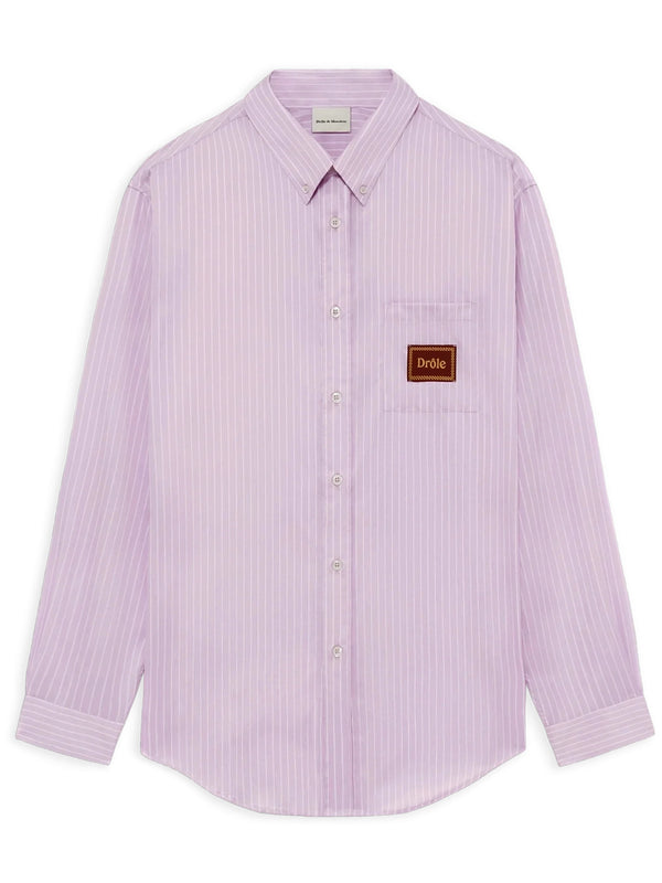 Chemise Rayée Drôle