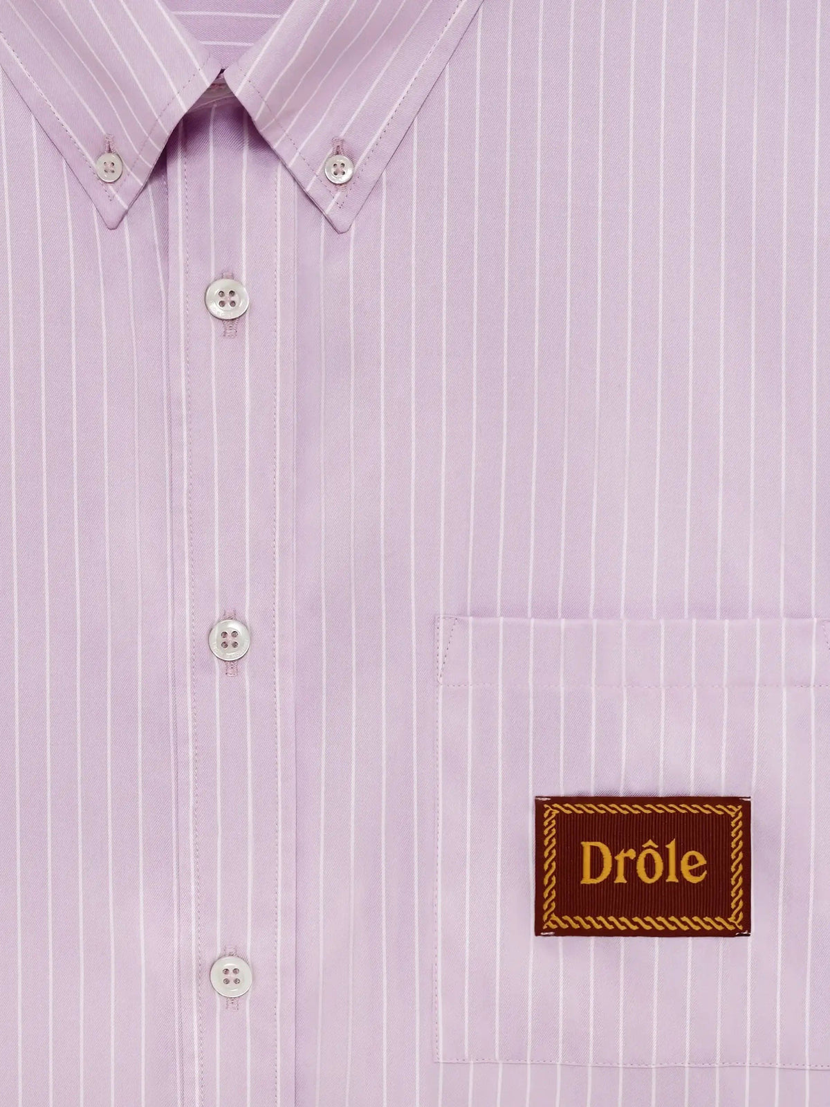 Chemise Rayée Drôle