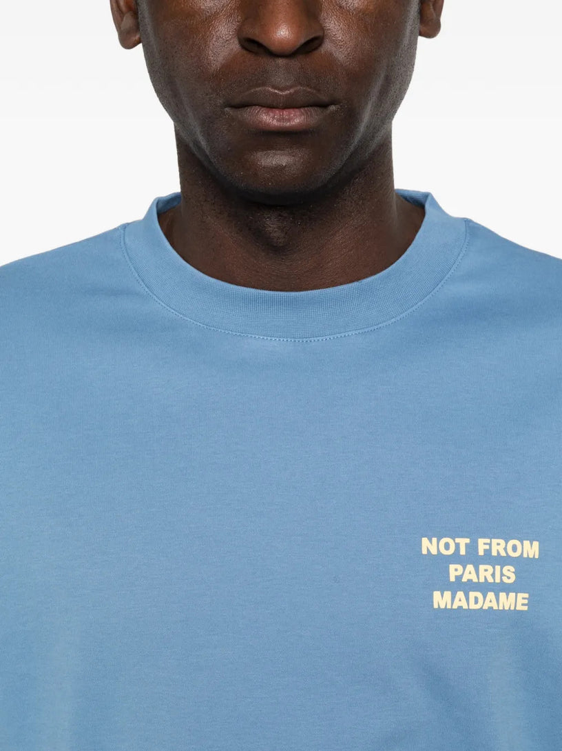 T-shirt slogan