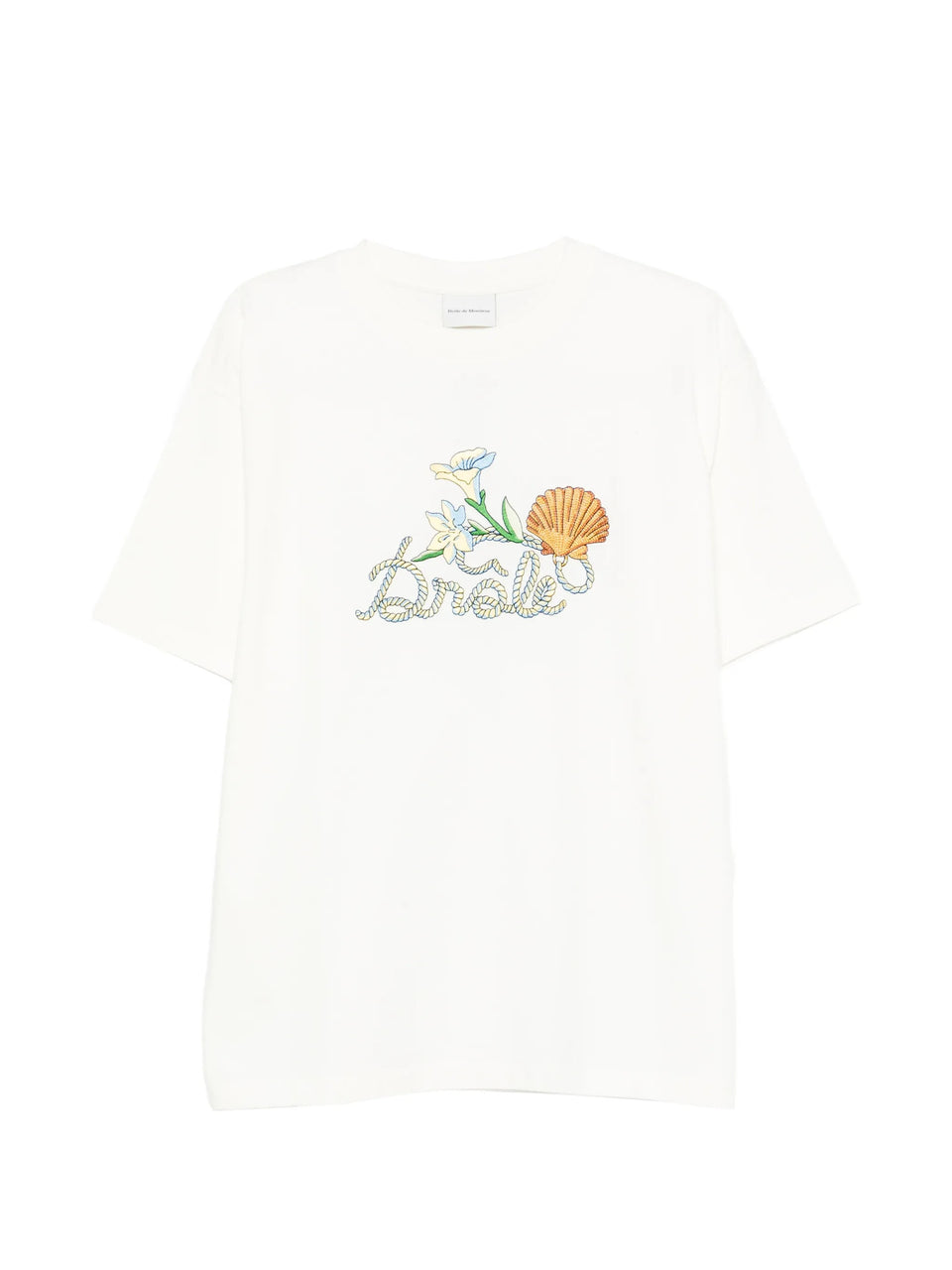 T-shirt Drôle Shell