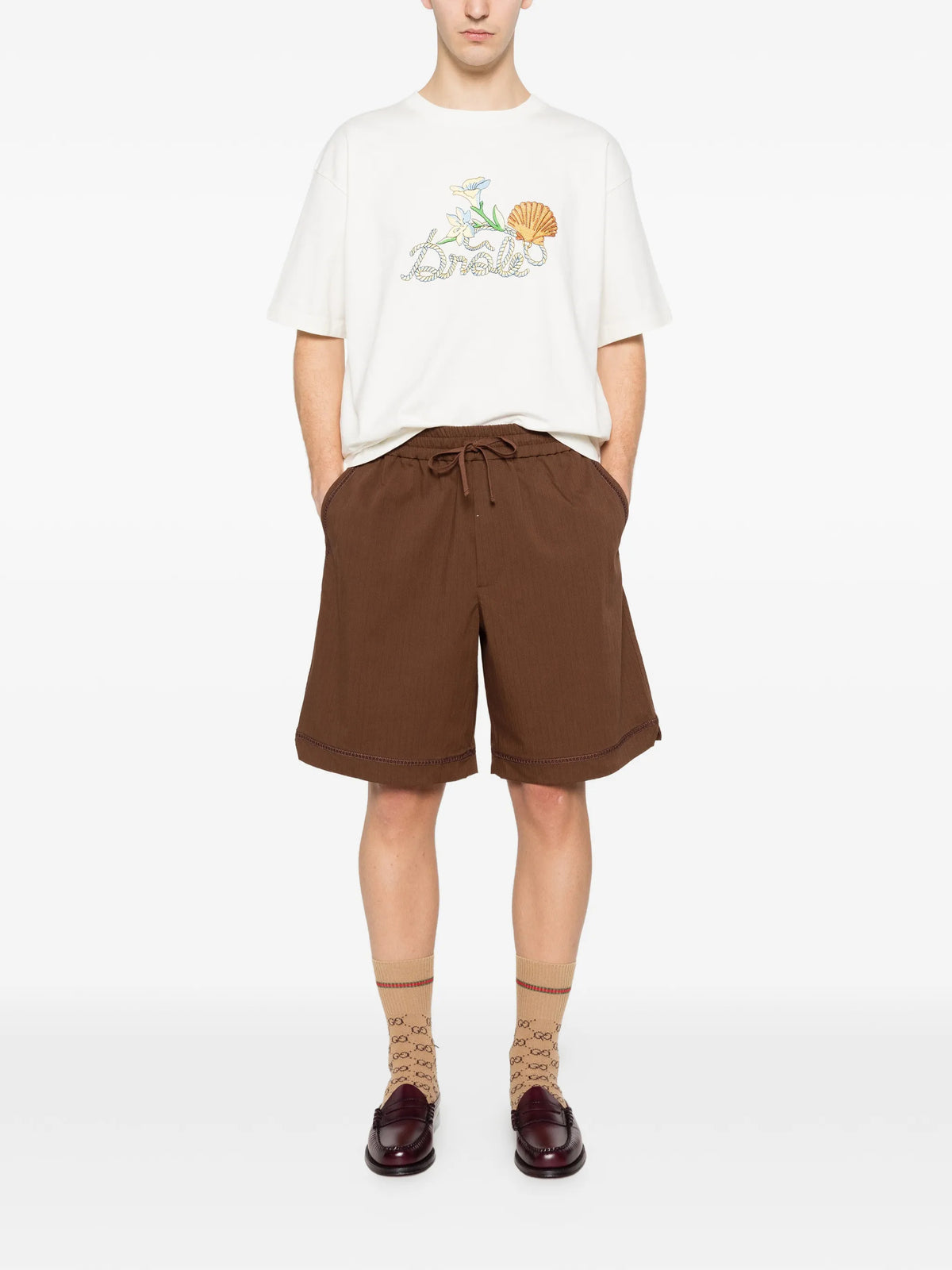 T-shirt Drôle Shell