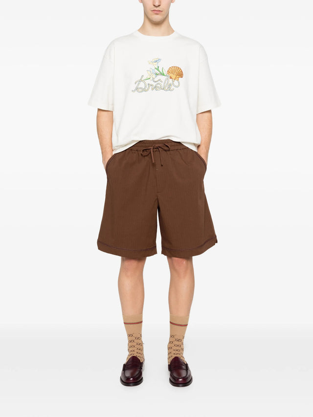 T-shirt Drôle Shell
