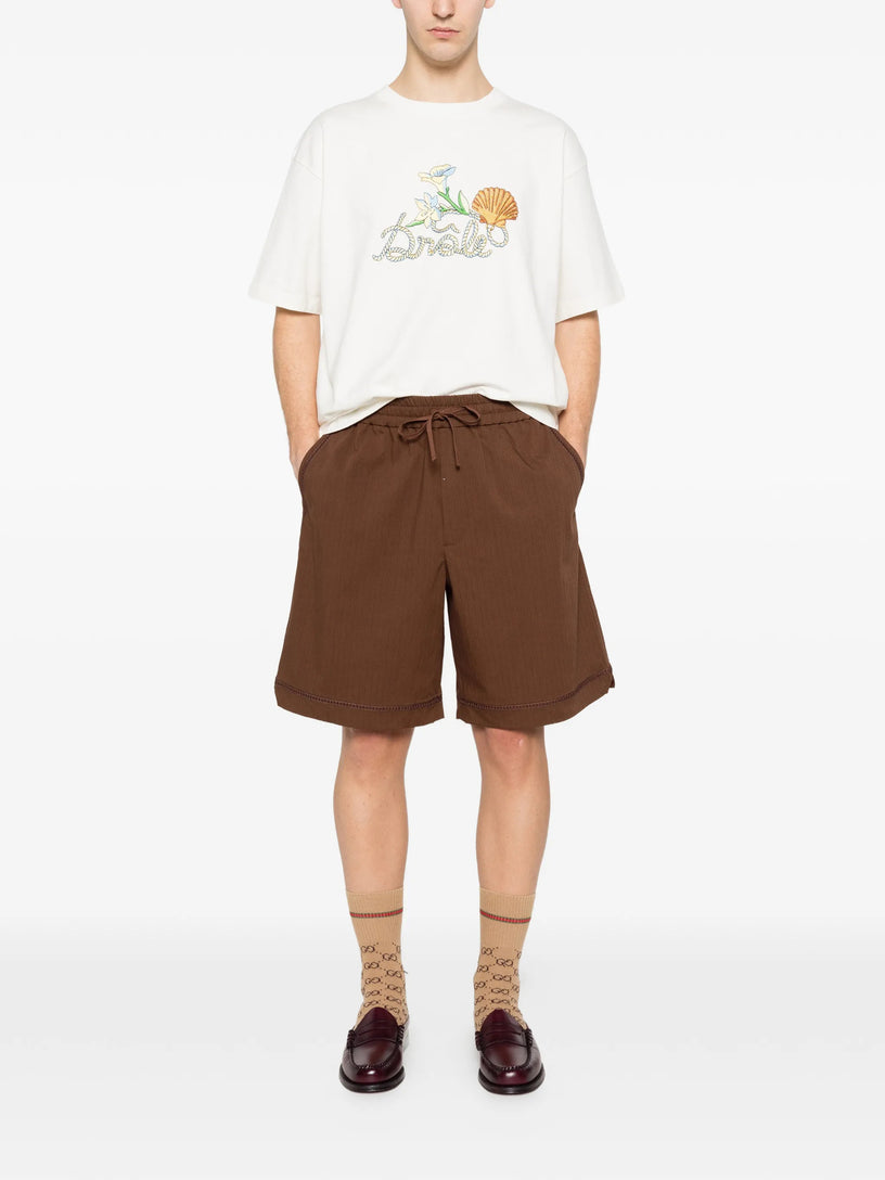 T-shirt Drôle Shell