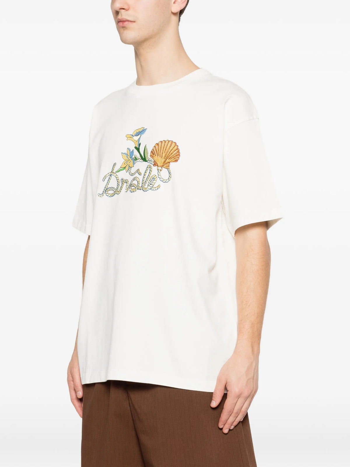 T-shirt Drôle Shell