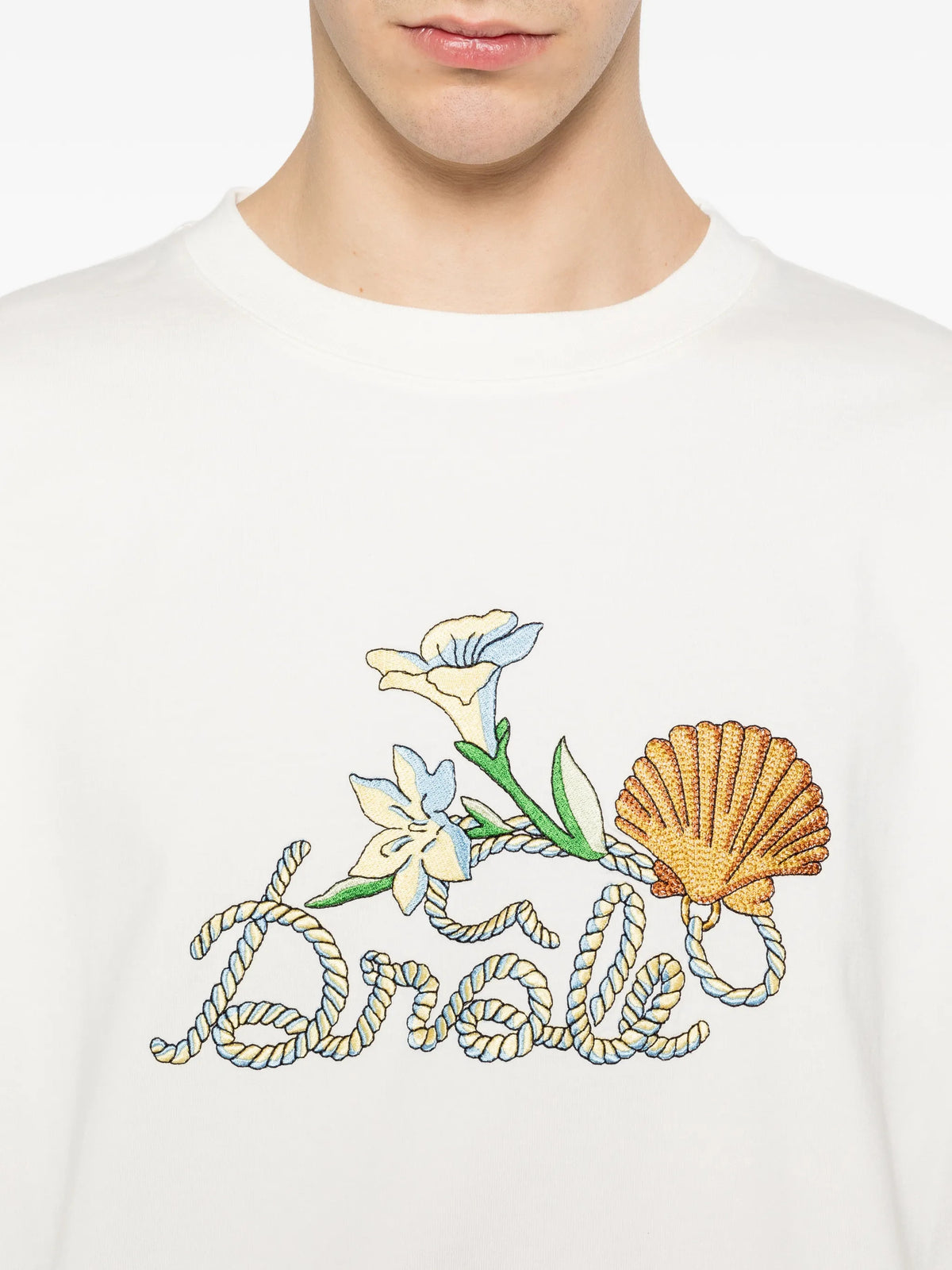 T-shirt Drôle Shell