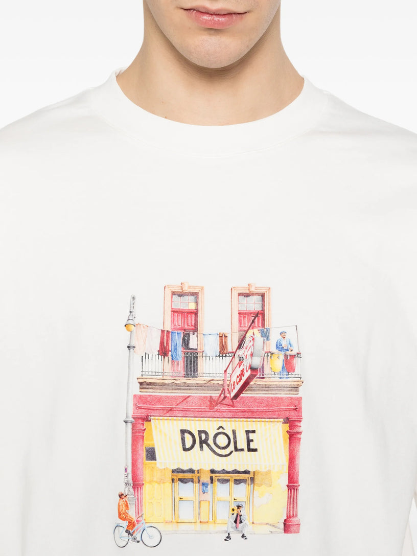 T-shirt Drôle Café