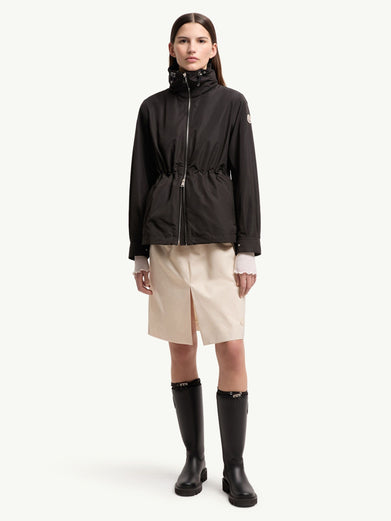 Parka corto Enette con cappuccio