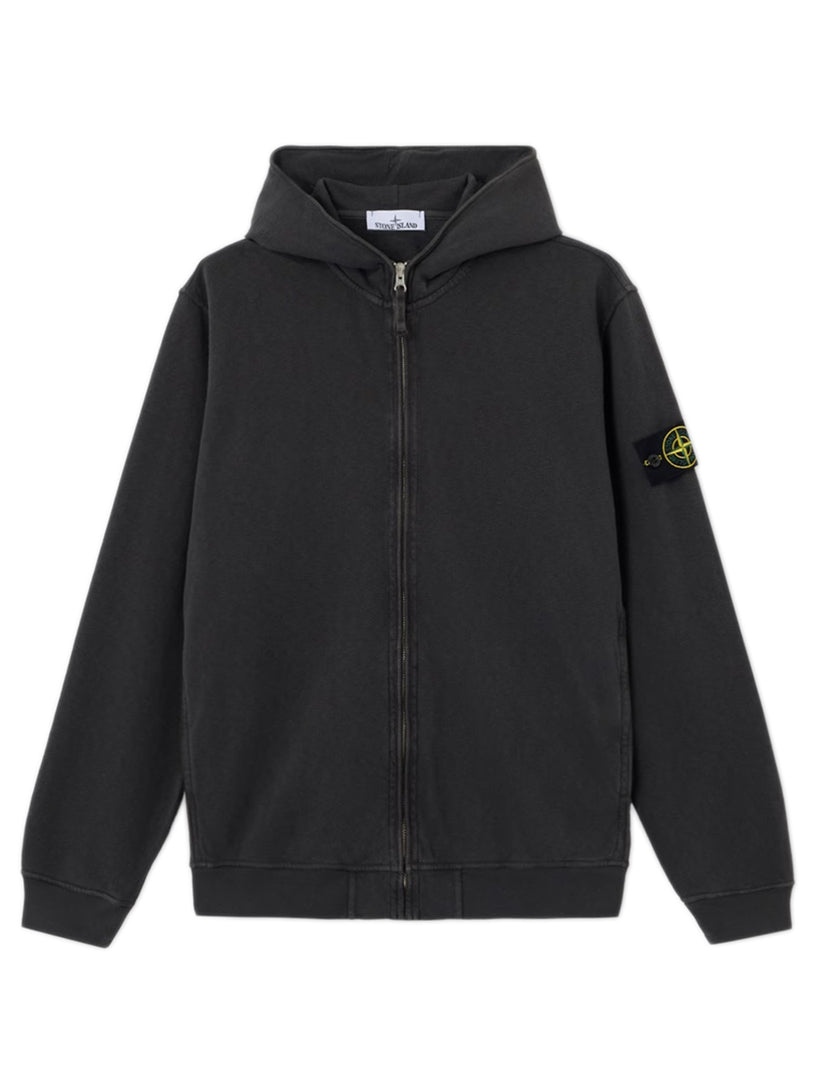 Full zip sweatshirt
