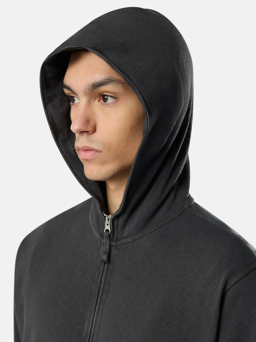 Full zip sweatshirt