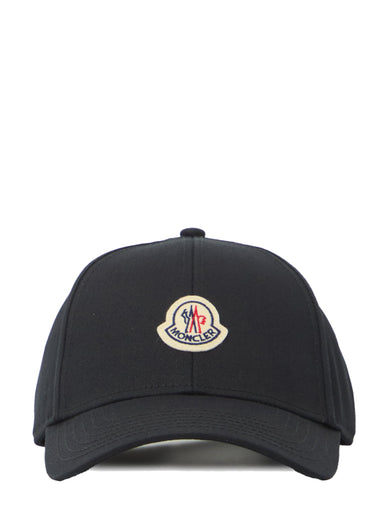 Cappello da baseball in gabardine di cotone
