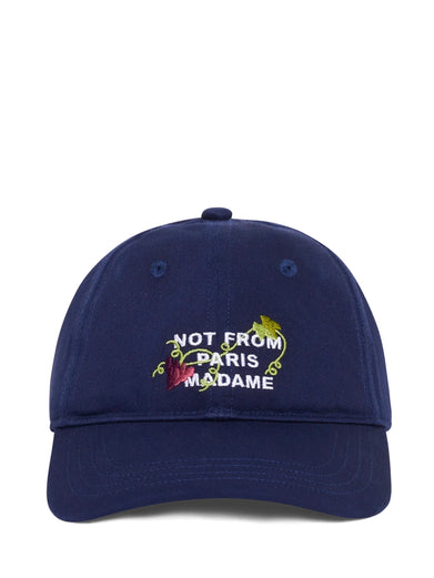 Cappello Vine Embroidered Slogan