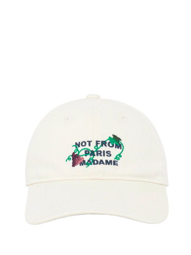 Cappello Vine Embroidered Slogan