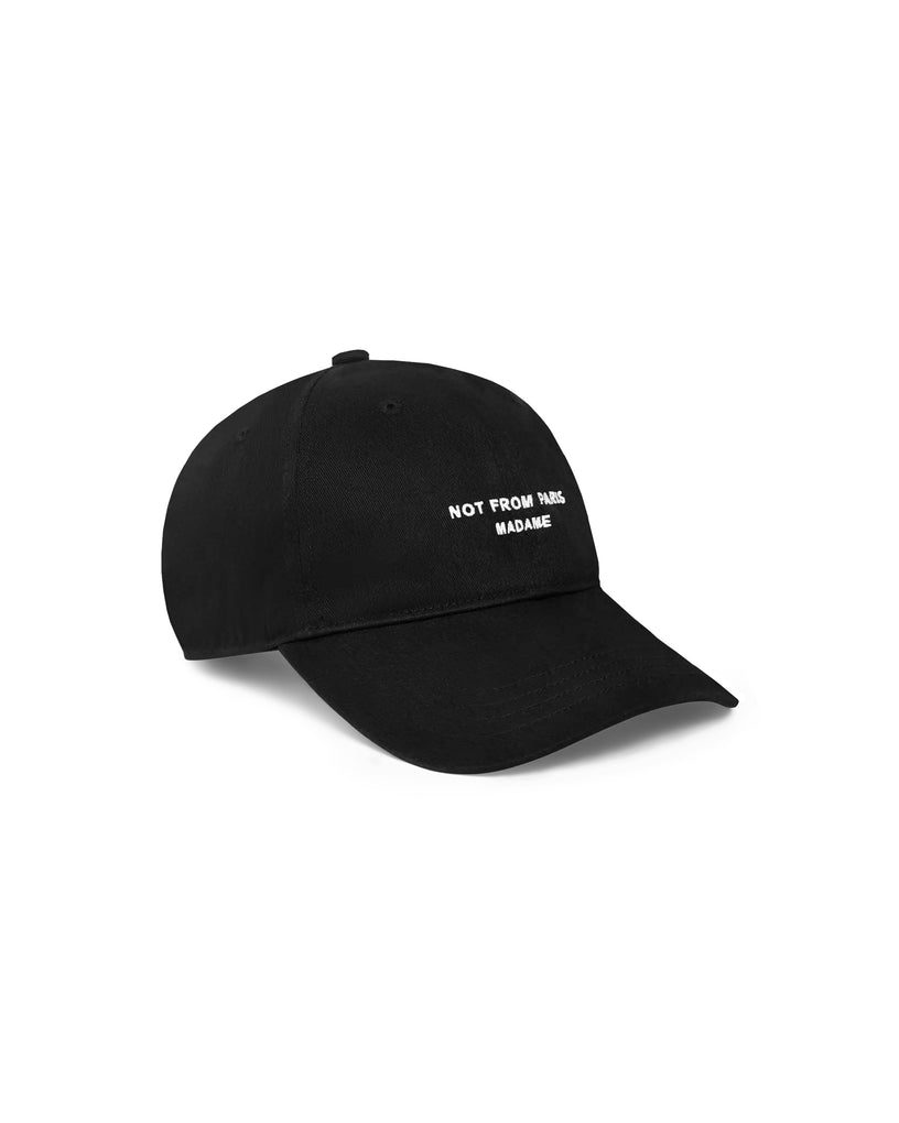 Slogan cap