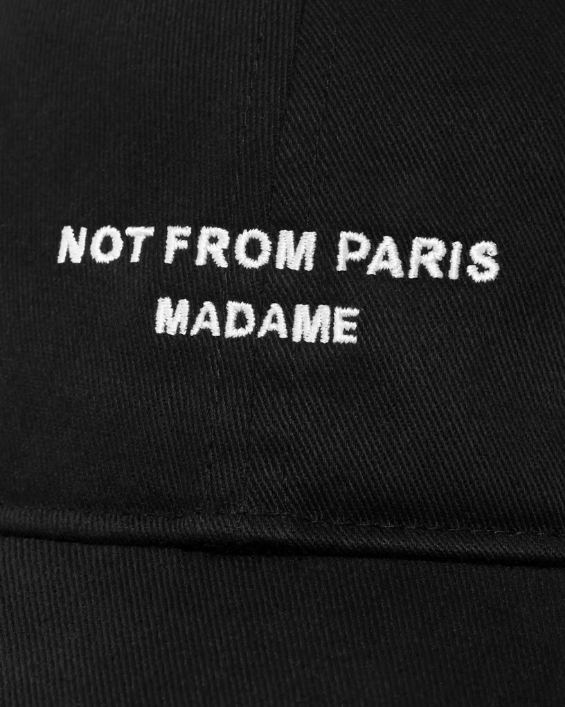 Slogan cap
