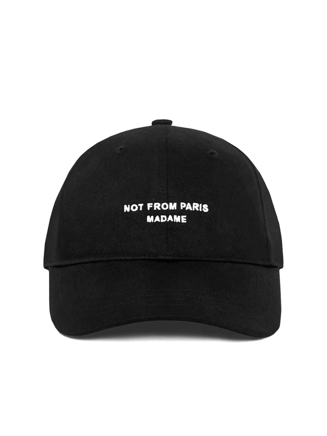 Slogan cap