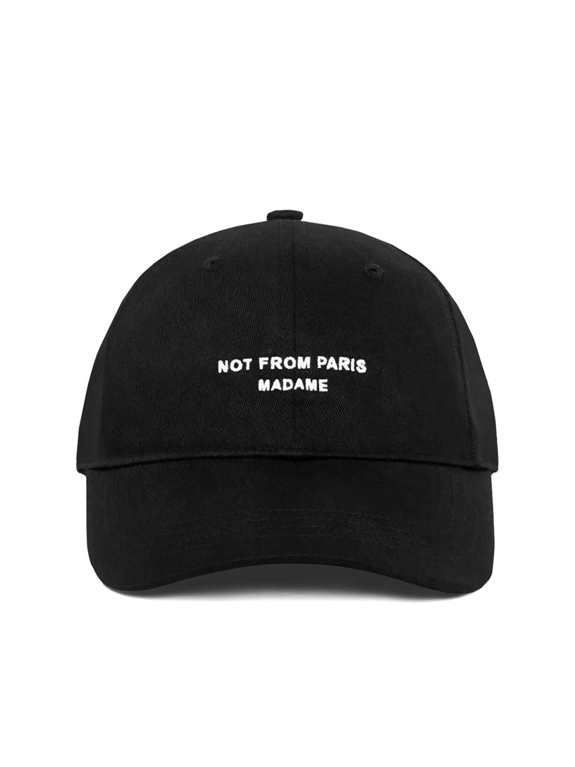 Slogan cap