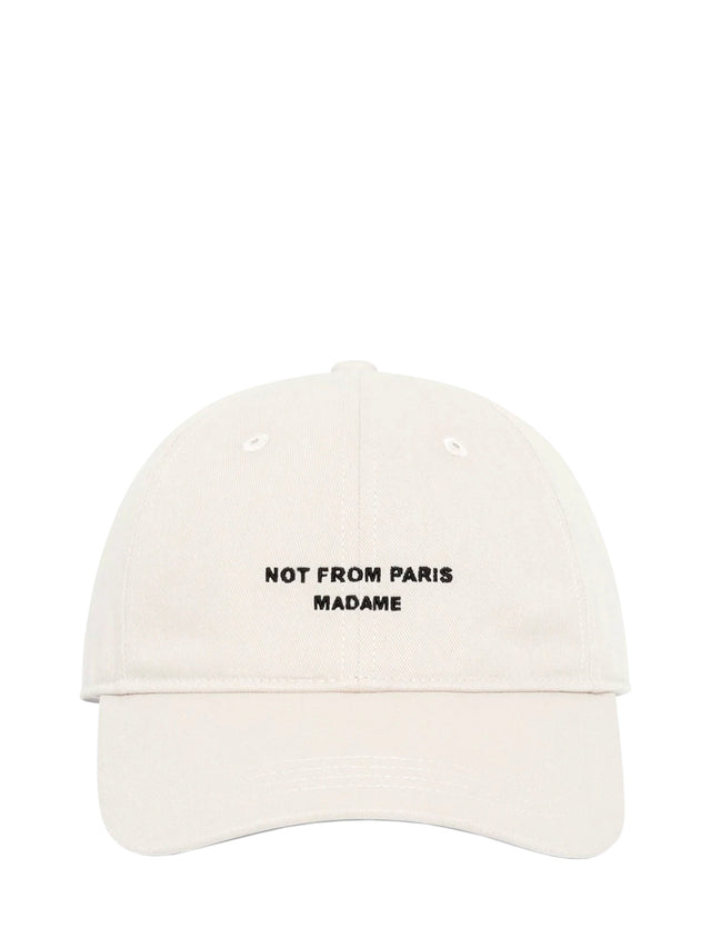 Slogan cap