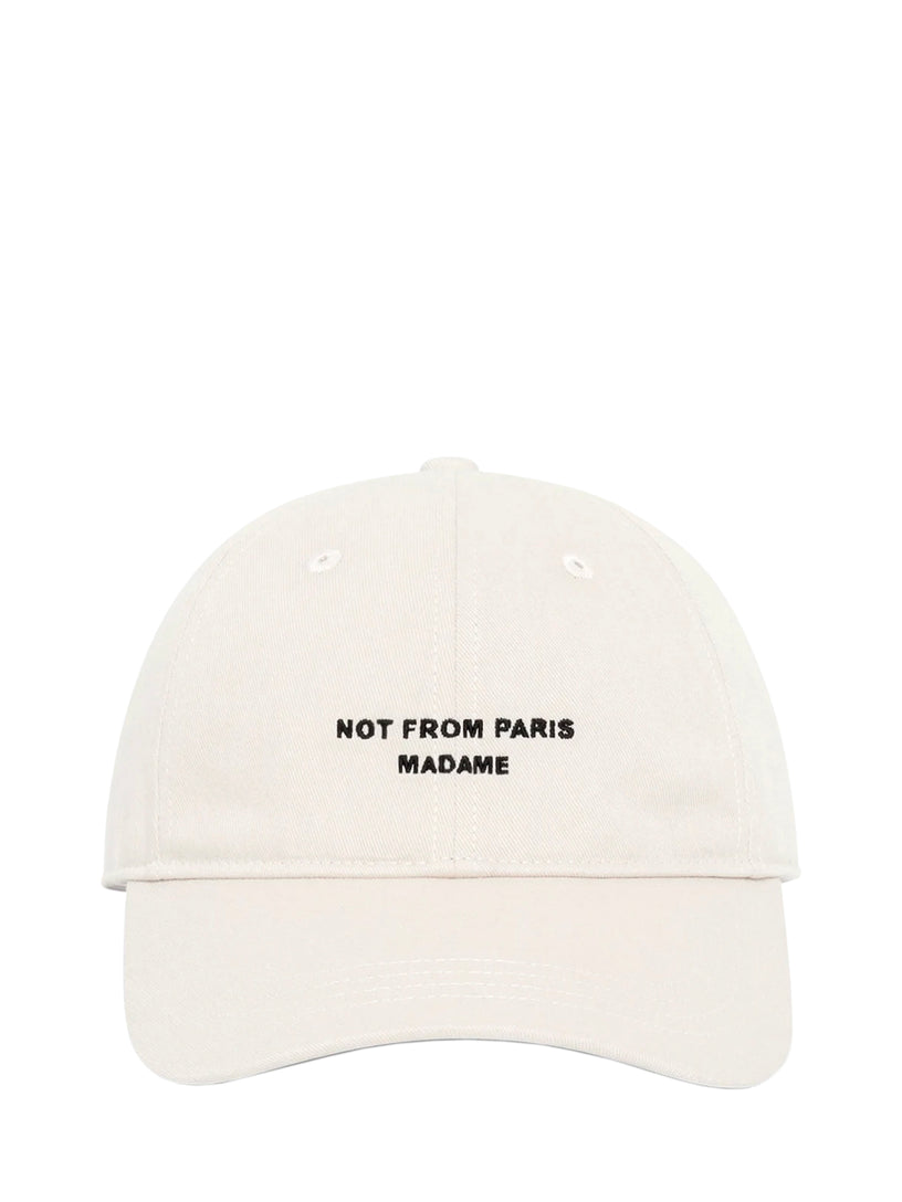Cappello Slogan