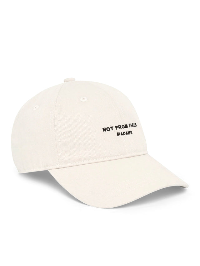 Slogan cap