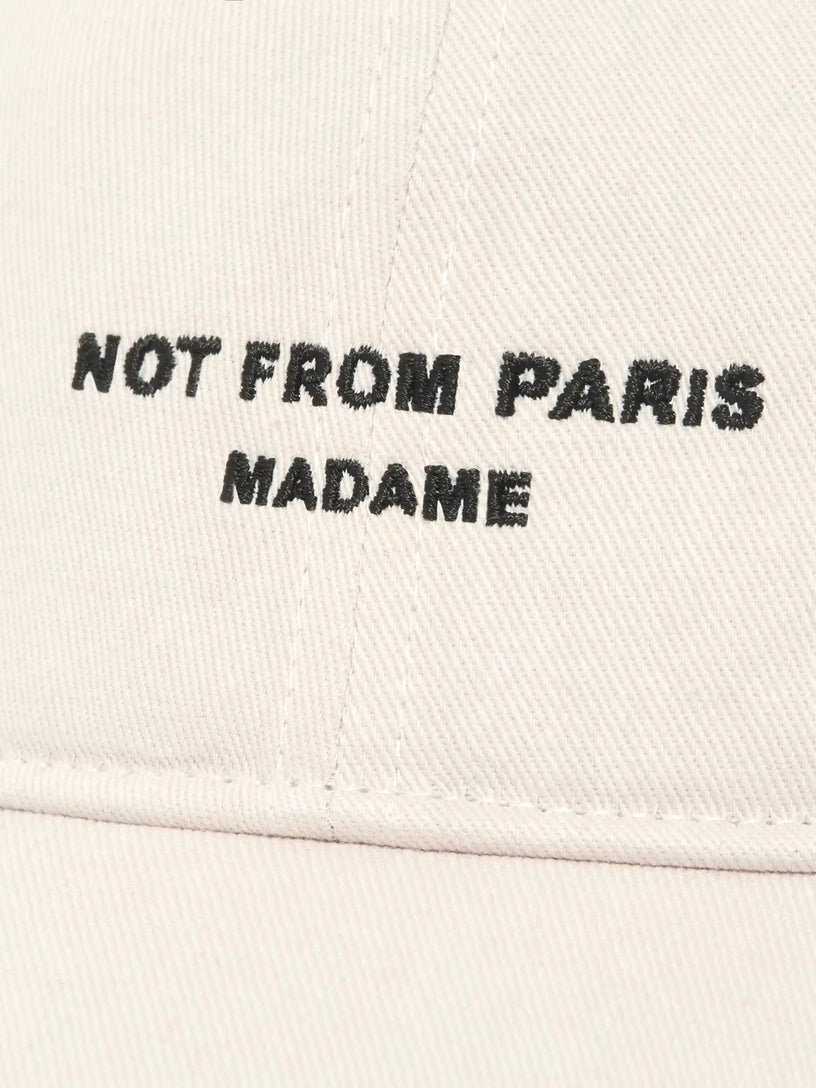 Cappello Slogan