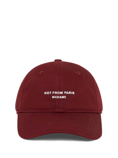 Cappello Slogan