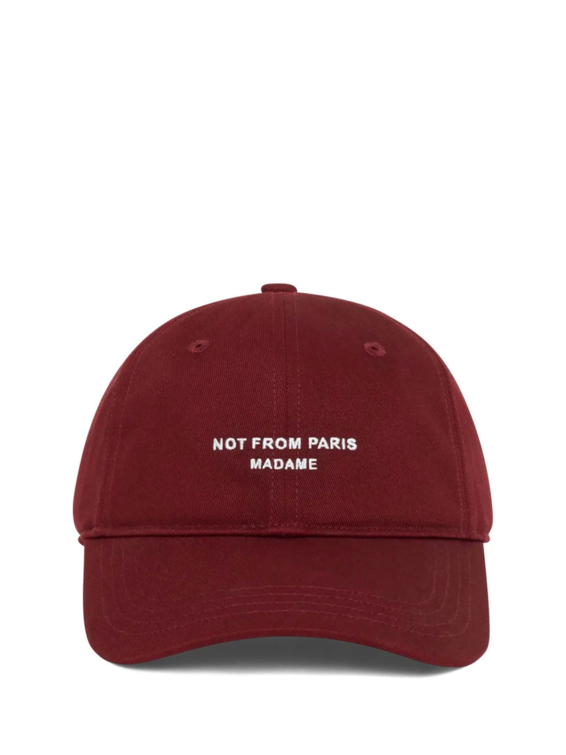 Cappello Slogan