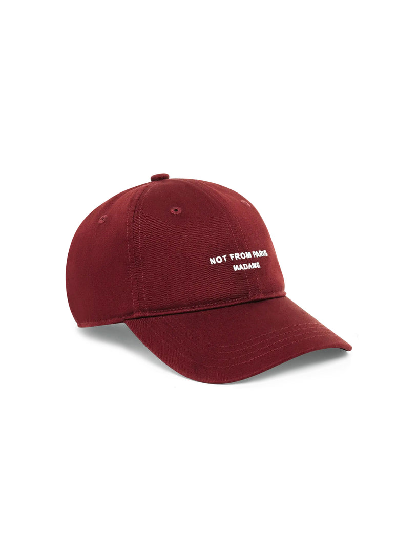Cappello Slogan